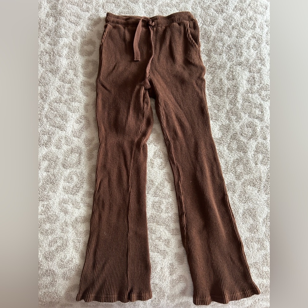 Peppermayo waffle knit pants